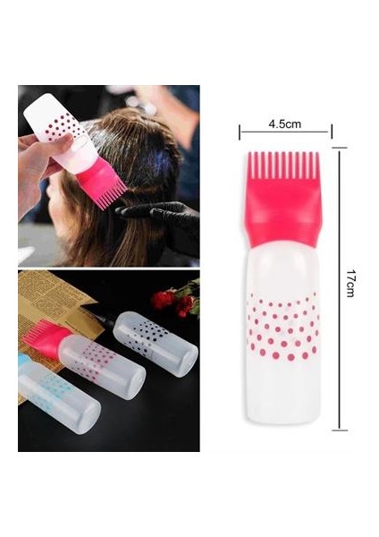 Saç Boyama Aparatı Taraklı Saç Bakımı Krem Saç Yağı Uygulama Aparatı fiyatları