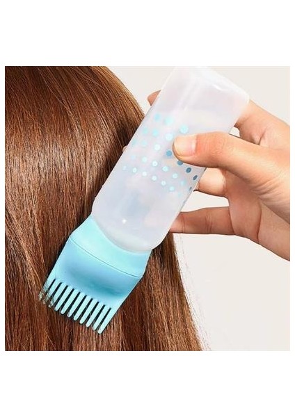 Saç Boyama Aparatı Taraklı Saç Bakımı Krem Saç Yağı Uygulama Aparatı modelleri