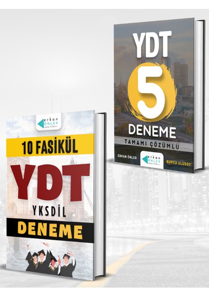 Erkan Önler Ydt-Yksdil 15 Deneme