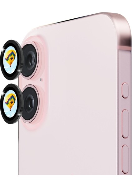 iPhone 16 Plus Kılıf 3in1 Kombin Set Vonn Pc Sert Kapak Kılıf