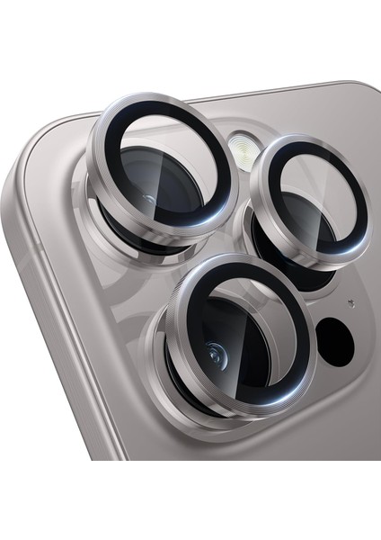 iPhone 16 Pro Max Kılıf 3in1 Kombin Set Vonn Pc Sert Kapak Kılıf