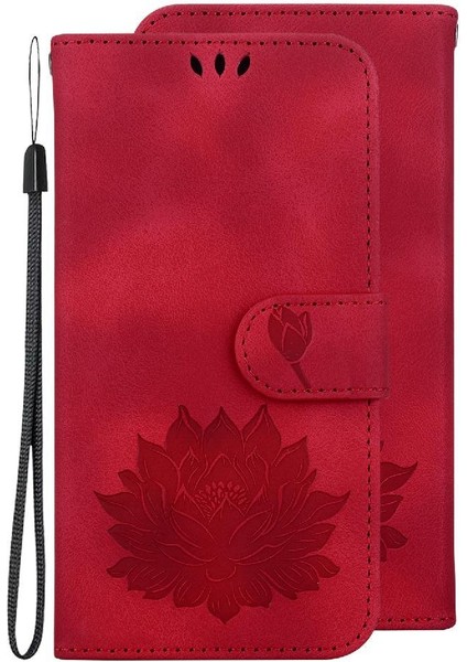 Galaxy A54 5g Için Flip Case Cüzdan Kabartma Lotus Çiçek Kickstand (Yurt Dışından) indirimleri