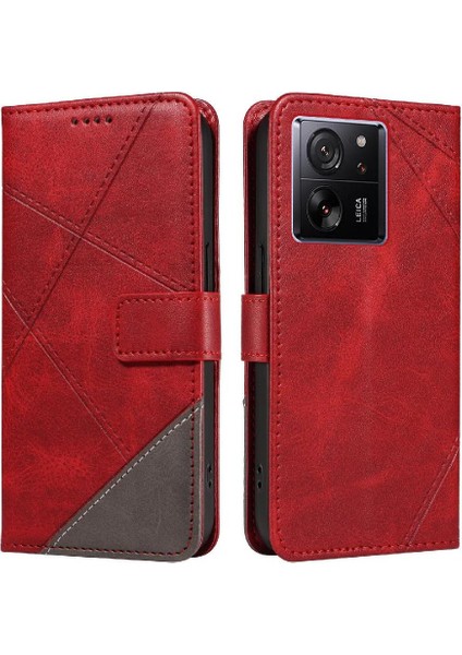 Elmas Dikiş ile Xiaomi Redmi K60 Ultra Yüksek Kalite Için Flip Case (Yurt Dışından)