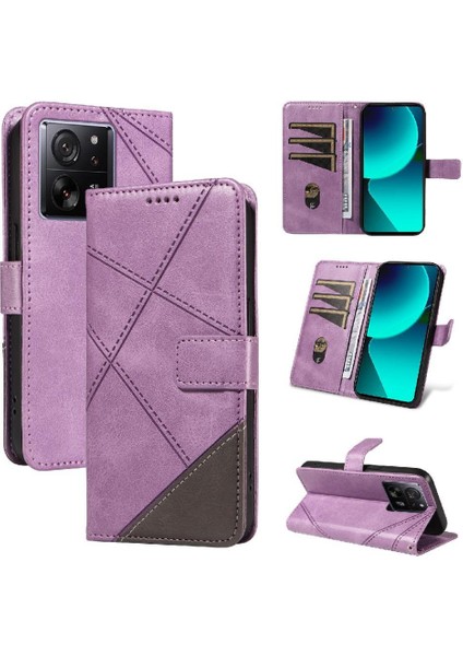 Colorful Shop Elmas Dikiş ile Xiaomi Redmi K60 Ultra Yüksek Kalite Için Flip Case (Yurt Dışından)