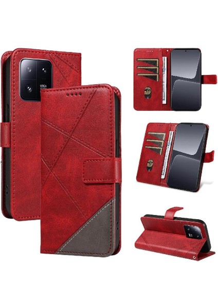 Xiaomi 13 Pro ve Elmas Telefon ile Kart Yuvası Yüksek Kalite Için Flip Case (Yurt Dışından) modelleri