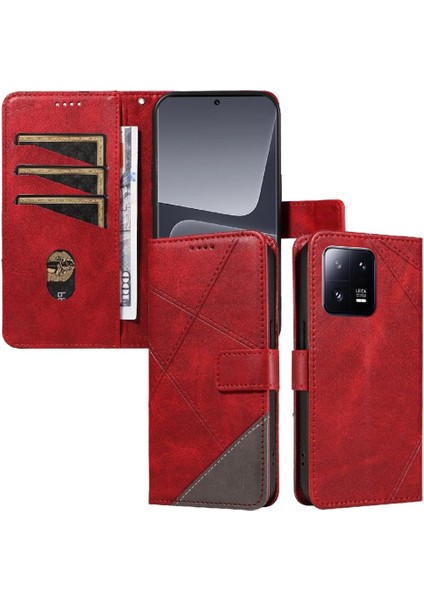 Xiaomi 13 Pro ve Elmas Telefon ile Kart Yuvası Yüksek Kalite Için Flip Case (Yurt Dışından) fırsatları