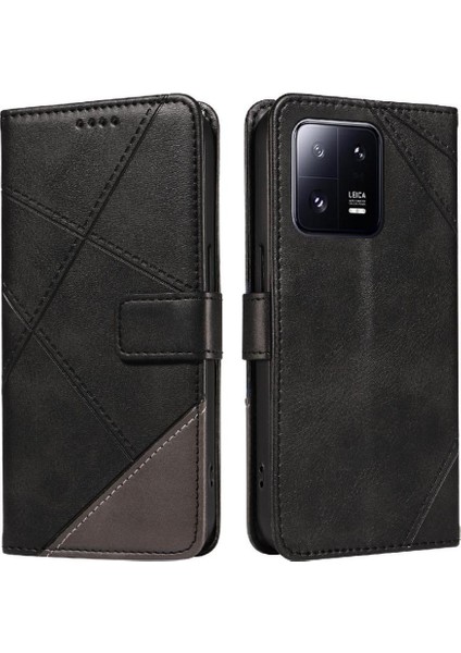 Xiaomi 13 Pro ve Elmas Telefon ile Kart Yuvası Yüksek Kalite Için Flip Case (Yurt Dışından) fiyatları