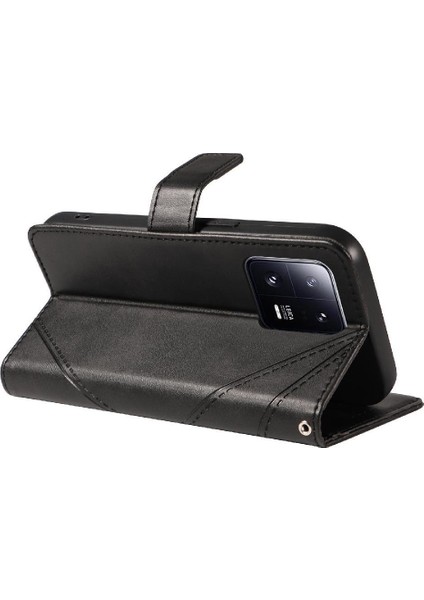 Xiaomi 13 Pro ve Elmas Telefon ile Kart Yuvası Yüksek Kalite Için Flip Case (Yurt Dışından) modelleri