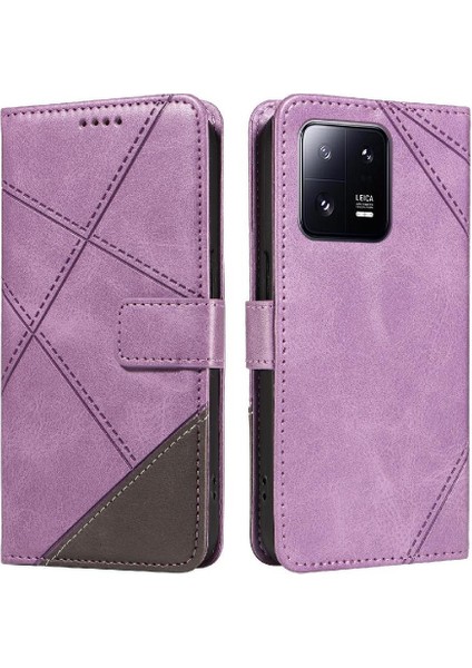 Xiaomi 13 Pro ve Elmas Telefon ile Kart Yuvası Yüksek Kalite Için Flip Case (Yurt Dışından) fiyatları