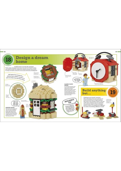 365 Things to Do with LEGO® Bricks modelleri