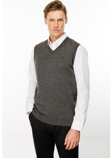 Erkek Süveter K.füme