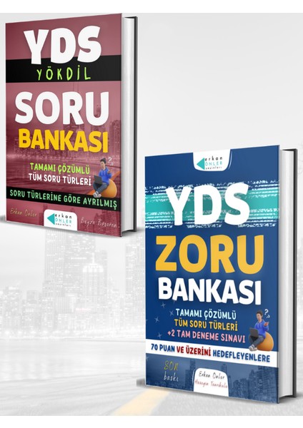 Yds Soru Bankası Seti