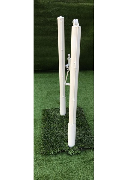 Via Sabit Ankrajlı Tenis Direği ve Diomond Tenis File Seti