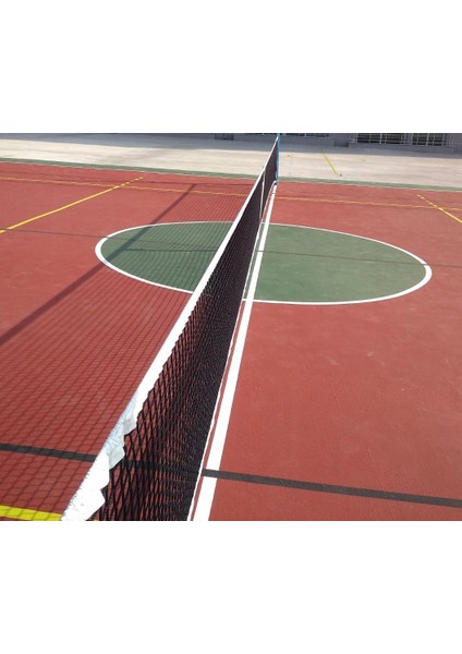 Via Sabit Ankrajlı Tenis Direği ve Diomond Tenis File Seti