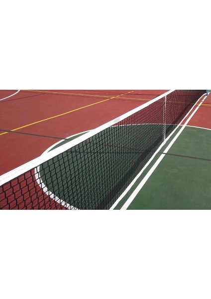 Via Sabit Ankrajlı Tenis Direği ve Diomond Tenis File Seti
