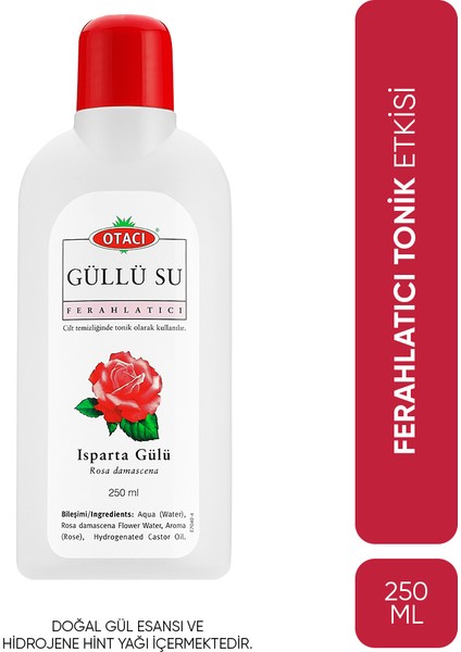 Güllü Su 250ml