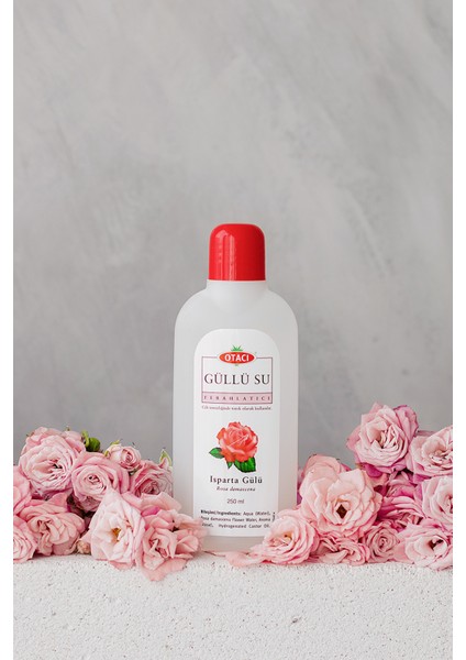 Güllü Su 250ml