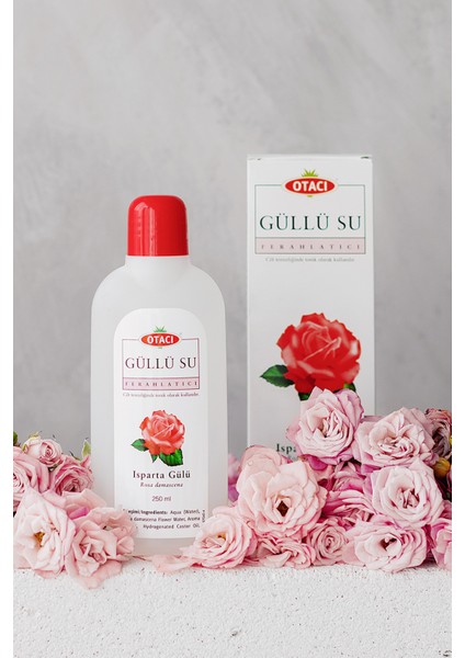 Güllü Su 250ml