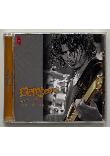 Cem Özkan Kendimce CD (Orjnal Dönem Baskı Cd)