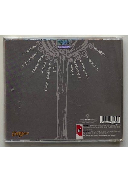 Cem Özkan Kendimce CD (Orjnal Dönem Baskı Cd) fiyatları