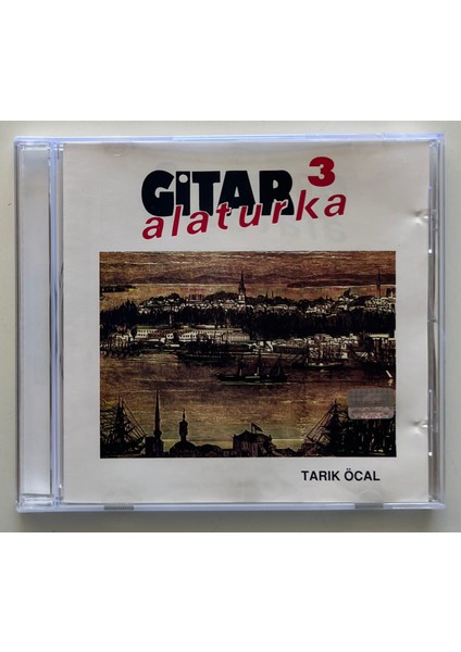 Tarık Öcal Gitar 3 Alaturka CD (Orjnal Dönem Baskı Cd)