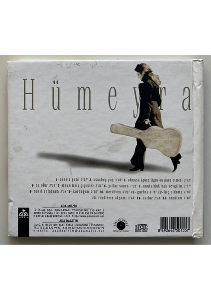 Hümeyra Eski 45'likler CD (Orjnal Dönem Baskı Cd) fiyatları