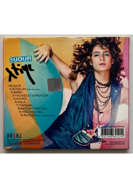 Atiye Budur CD (Orjnal Dönem Baskı Cd)