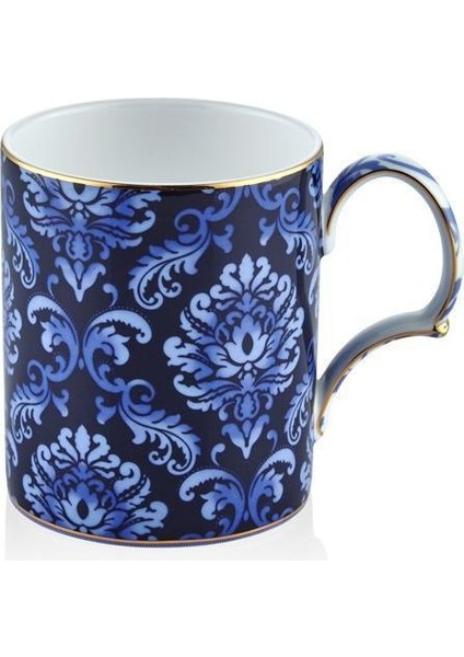 Tea Delight Kupa 310 ml Prussian Blue Blooming Baroque 1 Adet