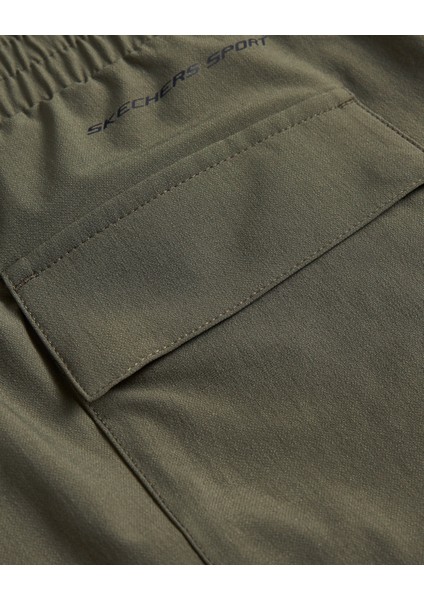 Micro Collection M Jogger Woven Pant Erkek Haki Eşofman Altı S222080-801