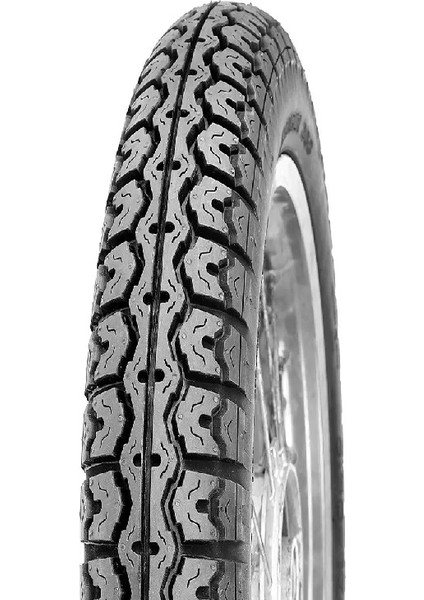 3.50-18 Motosiklet Dış Lastiği S-208 Tube Type 4pr