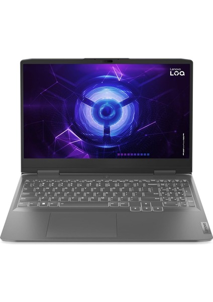 Loq 83GS001TTR I5-12450HX 16GB Ram 1tb SSD 6gb RTX3050 15.6" Fullhd Freedos Gaming Dizüstü Bilgisayar