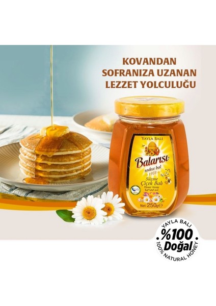 Doğal Çiçek Balı 250 gr