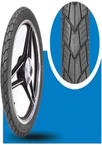 2.75-18 Motosiklet Dış Lastiği Yeni Desen (MB79) Tubeless 4pr