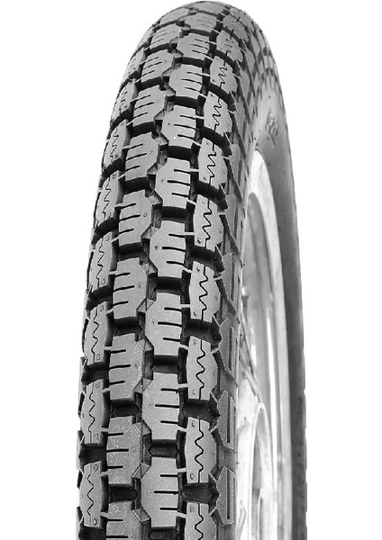 4.00-18 Motosiklet Dış Lastiği S-212 Tube Type 6pr