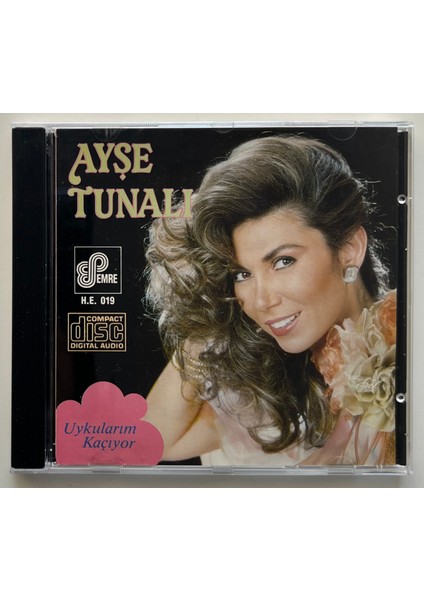 Emre Müzik Ayşe Tunalı Uykularım Kaçıyor CD (Orjnal 1990 Dönem Baskı Cd)