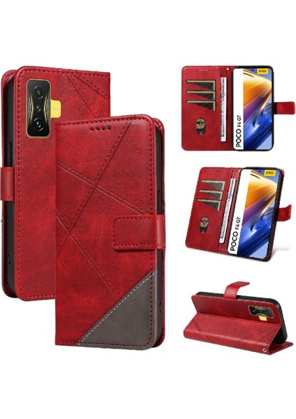 Elmas Dikiş ile Xiaomi Redmi Diamond Oyun ve Kart Yuvası Için Flip Case (Yurt Dışından)