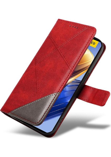 Elmas Dikiş ile Xiaomi Redmi Diamond Oyun ve Kart Yuvası Için Flip Case (Yurt Dışından)