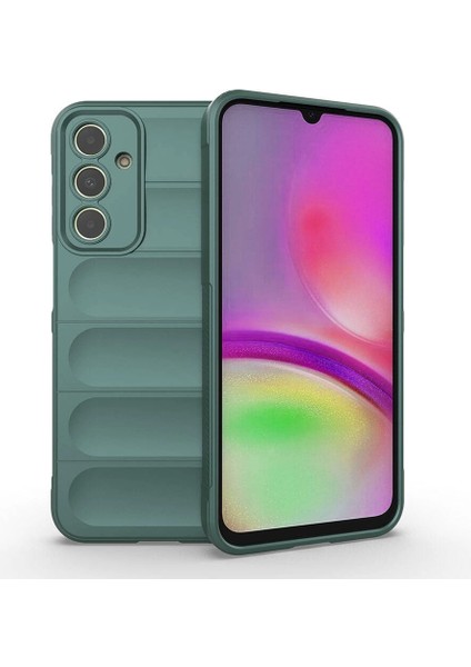 Galaxy A25 Kılıf Esnek Tpu Oyuklu Arka Yüzey Tasarımlı Redclick Etnik Silikon Kapak