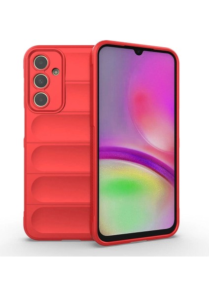 Galaxy A25 Kılıf Esnek Tpu Oyuklu Arka Yüzey Tasarımlı Redclick Etnik Silikon Kapak