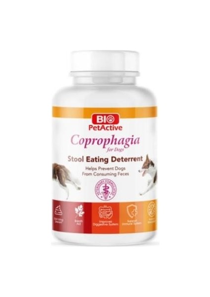Coprophagia Stool (Köpekler Için Dışkı Yeme Önleyici)