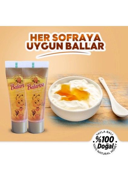 Süzme Çam Balı Tüp 40 gr 12'li Set