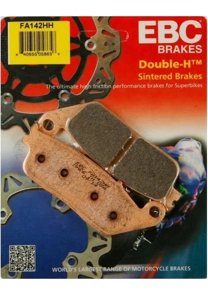 Suzuki Gw 250 Inazuma Ön Fren Disk Balatası Takımı 2015-1017