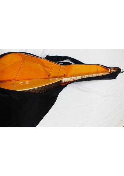 Kısa Sap Saz Bağlama Için Kaliteli Soft Case Çanta Kılıf, Quality Bag For Short Neck Saz Baglama