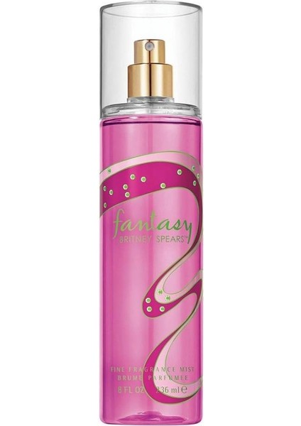 Fantasy Fine Fragrance Body Mist Vücut Spreyi 236ml