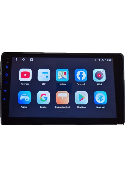 Ford Transit 2gb Ram 32GB Rom Android Multimedya Sürüm 13 Kablosuz Carplay Navigasyon 9 Inç Ekran