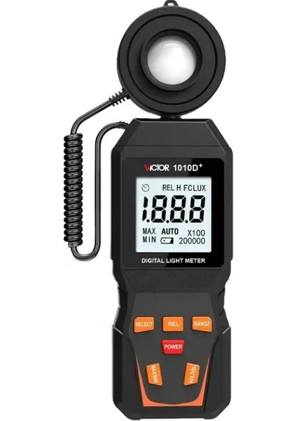 Victor VC1010D+ Light Level Meter Işık Ölçer