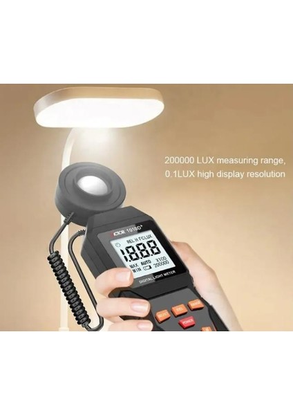 Victor VC1010D+ Light Level Meter Işık Ölçer