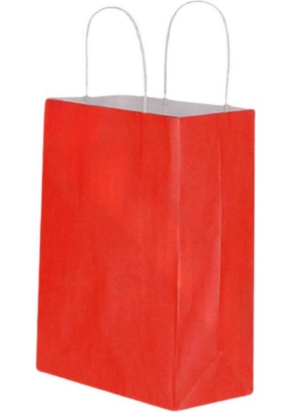 Burgu Saplı Bayrak Kırmızı Çanta 25X31X12CM 50 adet fiyatları