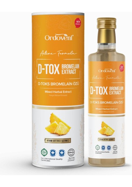 Bromelain 250ML fiyatları