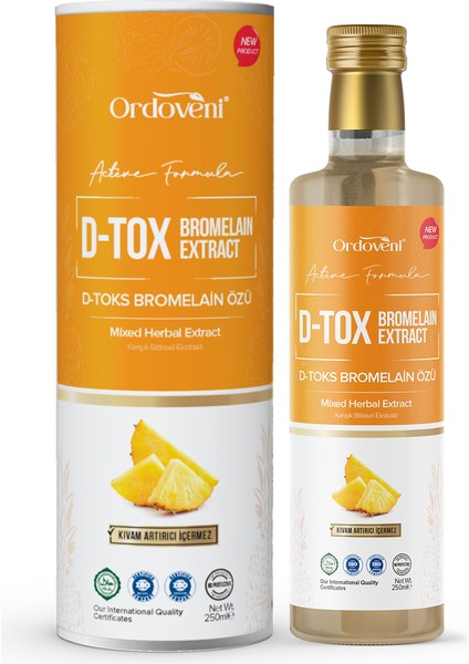 Bromelain 250ML indirimleri